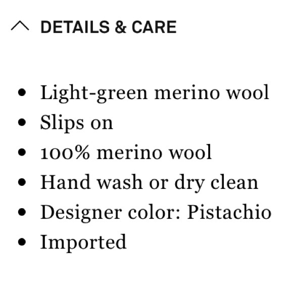 King&Tuckfield Mint Oversized Sweater - Picture 12 of 13